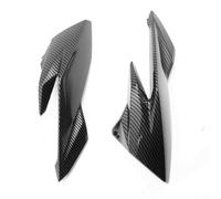 Copertura del telaio della carenatura, parte superiore della presa d'aria del serbatoio laterale anteriore del motociclo per Honda CB 500F 2016-2018 in fibra di carbonio nero