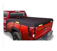 Copertura Del Telo Per Cassone Del Camion Copertura Impermeabile Per Camion Pick-Up in 210D Oxford Per Impieghi Gravosi Con 12 Corde Elastiche Per Ford F150 GMC Silverado/Sierra RAM ,247*185