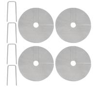 Copertura Del Terreno Per Vasi Da Piante - Protezioni Per Piante Con Griglia A Rete, Coperture Per Vasi Da Fiori Tagliabili, Griglia Protettiva Per Fiori | Bonsai Orchid Tomato Guard, Per Bonsai Orchi