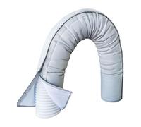 Copertura Del Tubo Climatico - Copertura Del Tubo Per Sistemi Di Aria Condizionata Portatili | Rivestimento Flessibile Isolato, Con Polvere Per Tubi Con 5,9 Pollici E Diametro Da 5 Pollici Per