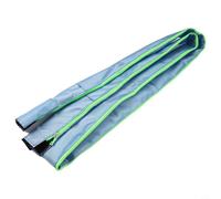 Copertura del tubo dell'estrattore della polvere da 3,5 m per D27 32 mm, manicotto protettivo per tubo di nylon, protezione antiabrasione, accessorio di protezione del tubo di raccolta della polvere