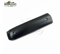 Copertura Del Tubo Di Scarico YAMAHA Majesty 250 YP250 In Nero E Argento