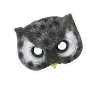 Copertura Del Viso Del Gufo | Maschera Cosplay Con Stampa Animale | Accessorio Creativo Del Costume Del Gufo | Halloween Holiday Owls Maschera, Accessorio Di Deguszione Divertente Per Adulti E,