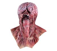 Copertura Del Viso Horror In Lattice Comoda Del Lattice Diavolo Per Esibizioni In Fase Di Maschera | Copertina Per Il Viso Di Zombi - Copertura Viiso Realistica Creativa Halloween C