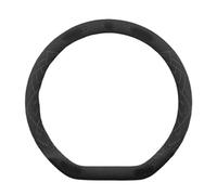 Copertura Del Volante Automobile Per BYD Per Dolphin Per Gabbiano Per Leopard Per Han EV Per La Canzone PLUS Per Tang DMI Per Qin(Black D-type2)