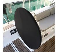 Copertura del volante della barca, custodia di stoccaggio del protettore del volante della barca a vela per yacht marino da 24 pollici, impermeabile 420D, resistente ai raggi UV