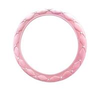 Copertura del volante per auto con strass - Protezione auto in pelle Bling Crystal | Anti-slip per donne ragazze accessorio per la decorazione della casa elegante si adatta a ruote da 15 pollici st