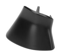 Copertura della Base Triangolare dello Specchietto Laterale Nero Resistente Agli Agenti Atmosferici Robusta Copertura Protettiva della Copertura della Base Triangolare (Sinistra)