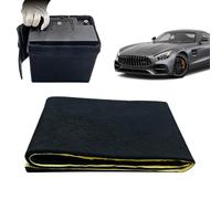 Copertura della batteria automobilistica - autoadesivi | Copertura della batteria del veicolo per camion SUV berlina conducente viaggiatore auto garage parchi notti pendolari