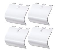 Copertura della batteria per Xbox Series X, confezione da 4 pezzi di ricambio per il coperchio della porta posteriore del coperchio della porta della nuova serie Wireless S, a buon mercato batterie