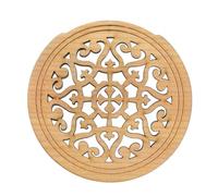 Copertura Della Buca Della Chitarra Copertura Del Foro Della Chitarra Del Buffer Di Feedback Del Blocco Anti-ululato Per Chitarra Acustica 40/41 Pollici(F)