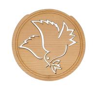 Copertura Della Buca Della Chitarra Copertura Del Foro Della Chitarra Del Buffer Di Feedback Del Blocco Anti-ululato Per Chitarra Acustica 40/41 Pollici parti di chitarra(H)