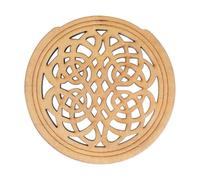 Copertura della buca per chitarra acustica, per chitarra acustica - Parti per chitarra leggere decorativi per chitarra,Strumenti per chitarra per ridurre il feedback e il rumore. Co