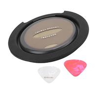Copertura della buca per chitarra, umidificatore per accessori per chitarra con 2 plettri cura dell'umidità contro le crepe
