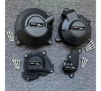 Copertura della cassa del motore Guard Protector Per Yamaha MT-09 Tracer XSR900 Scrambler 2021 2022 Carter del motociclo Gear Box Coperture complete Protezione contro gli arresti