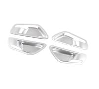 Copertura Della Ciotola Della Porta Interna Per Tucson NX4 Accessori | Facile da installare, offre uno spettacolo accattivante e personalizza la tua auto(Silver)