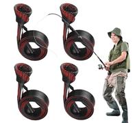 Copertura della Copertura 'Asta del per canne da, Protezione Robusta delle canne di Rete | Calzino per Pali Anti-ganglio, organizzatore di Attrezzature da, Protezione