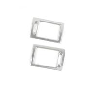 Copertura Della Cornice Di Uscita Dell'aria Condizionata Della Console Centrale Dell'auto Per Mercedes Per Benz Classe C W204 2007-2010 Interni modanature(2 pieces)