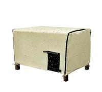 Copertura Della Cuccia - Traspirante Ombreggiante Isolato,Copertura Impermeabile Per Cucchi Per Cani,Per Inverno Recinto Da Gioco Campeggio Viaggio Interno Esterno Patio Animale Domestico Cucciolo