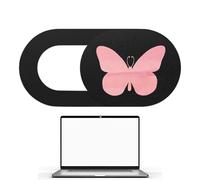Copertura ' della fotocamera per la privacy - Copertura di videosorveglianza anti-sguardo per computer | Scudo Webcam per tablet con motivi squisiti, otturatore di protezione, Butterfly 3