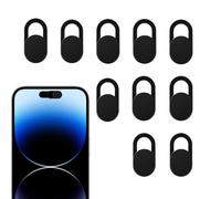 Copertura Della Fotocamera Per Webcam, Blocco Lente Per Computer Portatile, Tablet 10 Pezzi, Adesivo Privacy, Protezione Della Macchina Fotografica Protezione Antispia | Ideale Per