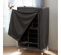 Copertura della gabbia per uccelli uccelli buona notte polvere per gli