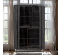 Copertura della gabbia per uccelli uccelli buona notte polvere per gli