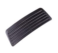 Copertura della griglia a rete del flusso d'aria del cofano dell'auto Scoop Nero