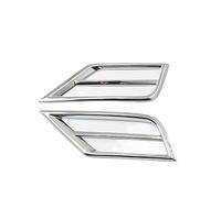 Copertura della griglia del fendinebbia anteriore Auto-styling Ti-gu&an 2017 2018 for Vo-lk-swa&g-en T-ig&-ua&n 2 MK2 2016 Griglia anteriore Fendinebbia Lampade Telaio Trim Adesivi Copertura Accessori