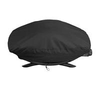 Copertura Della Griglia Nero - Copertura Di Protezione Del Tempo BBQ | Copertura Della Griglia Impermeabile Oxford Fabric | Copertura Antipolvere Per Weber Q1200 1000, Giardino Di Copertura Protettiva