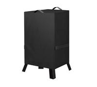 Copertura della griglia - Protezione per barbecue impermeabile 46 x 4344 cm, Campana per fumatori elettrici, Tessuto Oxford resistente con rivestimento resistente ai raggi UV | Scudo per barbecue