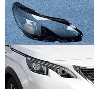 Copertura della Lampada Trasparente per Peugeot 4008 5008 2017 2018 2019, Copertura del Faro dell'auto Paralume Trasparente Lente del Faro Anteriore,1 Piece Right