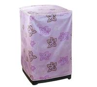 Copertura Della Lavatrice 2 pezzi di copertura for lavatrice impermeabile resistente al sole, cerniere, for asciugatrice, forniture for la casa(Pink A)