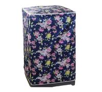 Copertura Della Lavatrice 2 pezzi di copertura for lavatrice impermeabile resistente al sole, cerniere, for asciugatrice, forniture for la casa(Deep Blue A)