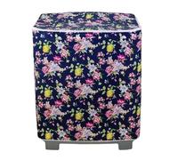 Copertura Della Lavatrice 2 pezzi di copertura for lavatrice impermeabile resistente al sole, cerniere, for asciugatrice, forniture for la casa(Deep Blue B)