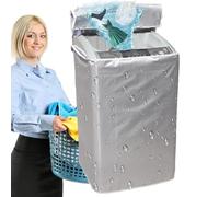 Copertura della lavatrice: coperture per lavatrice e asciugatrice | Top Top Protector | Coprilavatrice asciugatrice coprono tessuto resistente all'acqua | Posizionare la maggior parte delle lavatrici