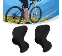 Copertura della leva del freno, coperture in gomma del cambio del freno, Manicotti di protezione della maniglia della leva del freno della bici per Shimano, per parti della bici da strada Ultegra Di2