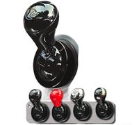 Copertura della leva del pulsante di avviamento in lega che fornisce una vestibilità precisa e funzionalità di avvio del motore con protezione per il pulsante di avvio originale dell'auto (modello