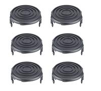 Copertura della linea della bobina del tagliabordi di corde, coperture del cappuccio della bobina per WORX WA0037 WG168 WG184 WG191 40V & 56V Trimmer di ricambio - 6 PCS