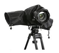 Copertura Della Macchina Fotografica Antipioggia Impermeabile Copertura Della Pioggia Per Fotocamera Pieghevole con Finestra Di Visualizzazione Trasparente per Fotocamere Reflex Digitali Nikon Canon