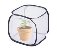 Copertura Della Maglia Per Le Piante - Pop Out Plant Protector Mesh | Nizzazione Di Insetti Da Giardino | Penetrazione Della Luce Di Protezione Del Giardino Per La Gabbia Di Penetrazione Del Balcone