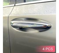 Copertura della maniglia della porta esterna anteriore posteriore cromata per 2019-2024 Lexus ES200 ES250 ES350 ES300h UX200 UX250h UX300e