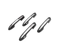 Copertura della maniglia della porta esterna dell'automobile rivestimento della ciotola della porta esterna cromata di ricambio per Toyota RAV4 RAV 4 2019 2020 2021 2022 XA50 USDGIW (colore: 2) (2)