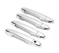 Copertura della maniglia della porta Per City Sedan 2015 2016 2017 2018 2019 2020 Auto ABS Auto Maniglia Della Portiera Modanatura Decorazione Esterna Accessori(Silver Normal)