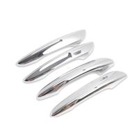 Copertura della maniglia della porta Per Mazda 3 Hatchback Sedan BP CX-30 DM 2019-2024 Modanatura Esterna Maniglia Porta Intelligenteer Auto Accessori(Argento)