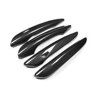 Copertura della maniglia della porta Per Mazda 3 Hatchback Sedan BP CX-30 DM 2019-2024 Modanatura Esterna Maniglia Porta Intelligenteer Auto Accessori(Carbon Look)