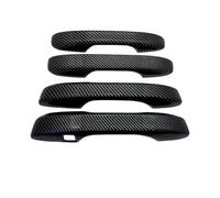 Copertura della maniglia della portiera dell'auto Copri Maniglia Esterna Portiera Auto Per Civic Undicesima Generazione FE FL 11a Berlina 2022 2023 2024 Accessori(Carbon Fiber)