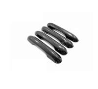 Copertura della maniglia della portiera dell'auto Per Ford Per Explorer Plug-in Limited ST XLT U625 2020~2023 Rivestimento Cromato Maniglia Della Portiera Dell'auto(Carbon Fiber)