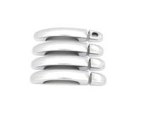 Copertura della maniglia della portiera dell'auto Per Per Touran 1T MK1 2003~2015 Rivestimento Cromato Maniglia Della Portiera Antigraffio 4 Pezzi Esterni Dell'auto(Carbon Fiber)