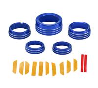 Copertura della manopola del faro del cambio per Dodge per RAM 13-17 Blu 5 pz